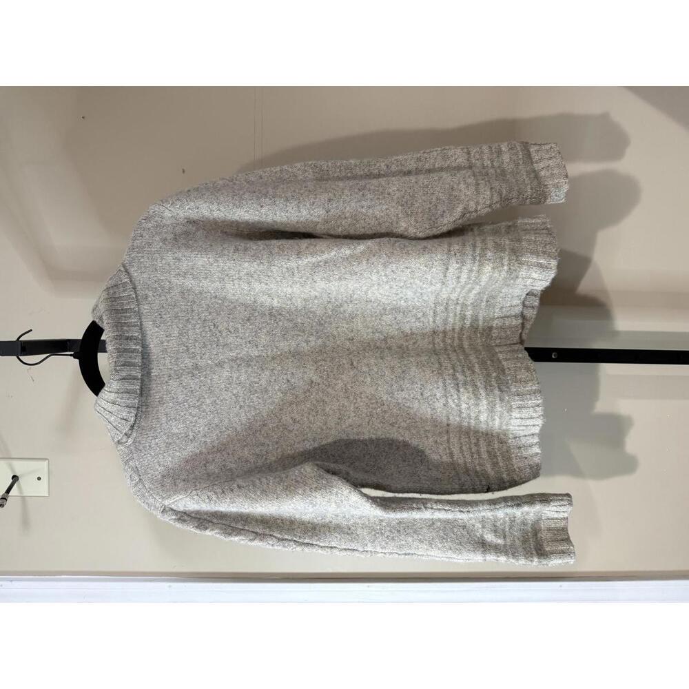 Woolrich Gray Cowl Neck Sweater with Sheep Design - Picture 7 of 7